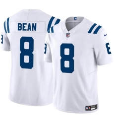 Youth Indianapolis Colts 8 Jason Bean White Vapor Untouchable Limited Stitched Football Jersey