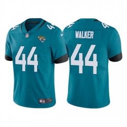 Men Jacksonville Jaguars 44 Travon Walker Teal Vapor Untouchable Limited Stitched Jersey