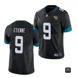 Men Jacksonville Jaguars #9 Travis Etienne Black 2021 Vapor Untouchable Limited Stitched NFL Jersey