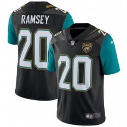 Men Nike Jacksonville Jaguars 20 Jalen Ramsey Black Alternate Vapor Untouchable Limited Player NFL Jersey