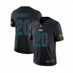 Men Nike Jacksonville Jaguars 20 Jalen Ramsey Limited Black Rush Impact NFL Jersey