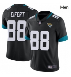 Men Nike Jaguars 88 Tyler Eifert Vapor Untouchable Limited Jersey Black