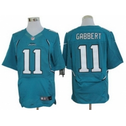 Nike Jacksonville Jaguars 11 Blaine Gabbert Green Elite NFL Jersey