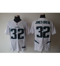 Nike Jacksonville Jaguars 32 Maurice Jones-Drew White Elite NFL Jersey