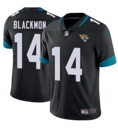 Nike Jaguars #14 Justin Blackmon Black Alternate Mens Stitched NFL Vapor Untouchable Limited Jersey