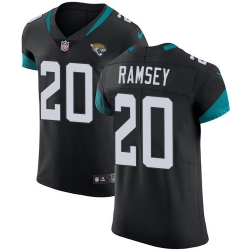 Nike Jaguars #20 Jalen Ramsey Black Team Color Men Stitched NFL Vapor Untouchable Elite Jersey