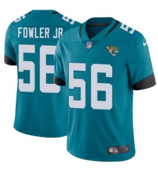 Nike Jaguars #56 Dante Fowler Jr Teal Green Team Color Mens Stitched NFL Vapor Untouchable Limited Jersey