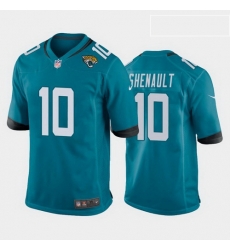 men laviska shenault jacksonville jaguars teal game jersey 