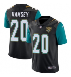 Nike Jaguars #20 Jalen Ramsey Black Alternate Youth Stitched NFL Vapor Untouchable Limited Jersey