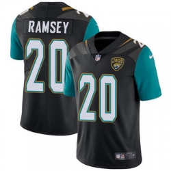 Nike Jaguars #20 Jalen Ramsey Black Alternate Youth Stitched NFL Vapor Untouchable Limited Jersey