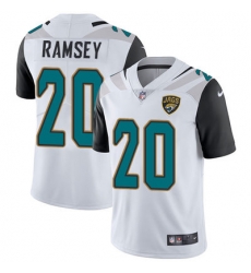 Nike Jaguars #20 Jalen Ramsey White Youth Stitched NFL Vapor Untouchable Limited Jersey