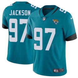 Nike Jaguars #97 Malik Jackson Teal Green Alternate Youth Stitched NFL Vapor Untouchable Limited Jersey