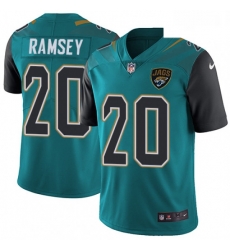 Youth Nike Jacksonville Jaguars 20 Jalen Ramsey Teal Green Team Color Vapor Untouchable Limited Player NFL Jersey