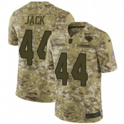 Youth Nike Jacksonville Jaguars 44 Myles Jack Limited Camo 2018 Salute to Service NFL Jerse