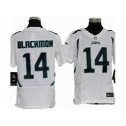 Youth Nike Youth Jacksonville Jaguars #14 Justin Blackmon white jerseys