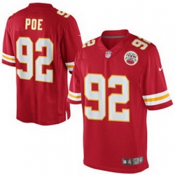 Dontari Poe Kansas City Chiefs Nike Team Color Limited Jersey Red