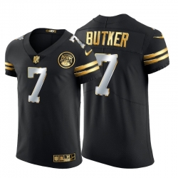 Kansas City Chiefs 7 Harrison Butker Men Nike Black Edition Vapor Untouchable Elite NFL Jersey