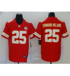 Nike Chiefs 25 Clyde Edwards Helaire Red 2020 NFL Draft First Round Pick Vapor Untouchable Limited Jersey