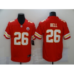 Nike Kansas City Chiefs 26 Le 27Veon Bell Red Vapor Untouchable Limited Jersey