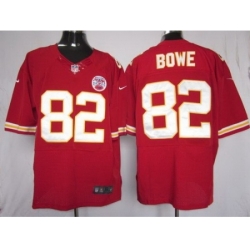 Nike Kansas City Chiefs 82 Dwayne Bowe Red Elite NFL Jersey