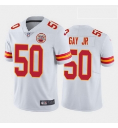 men willie gay jr. kansas city chiefs white vapor limited jersey 