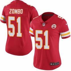 Women Nike Kansas City Chiefs #51 Frank Zombo Red Vapor Untouchable Limited Player NFL Jersey