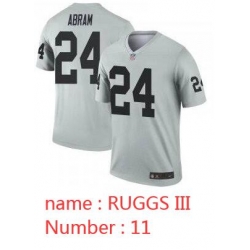 Las Vegas 11 henry ruggs Rush Legend Limited Men NFL Stitched Jersey