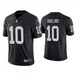 Men Las Vegas Raiders 13 Hunter Renfrow Black With Patch Cool Base Stitched Baseball Jersey