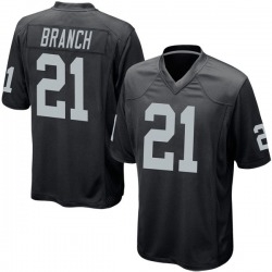 Men Las Vegas Raiders 21 Cliff Branch Black vapor Limited Jerse