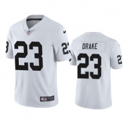 Men Las Vegas Raiders 23 Kenyan Drake White Vapor Limited Nike Jersey