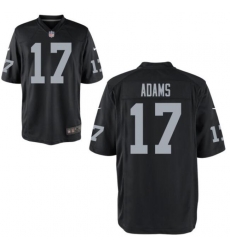 Men Los Angeles 17 Devante Adams Black Vapor Limited Jersey