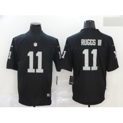 Men Nike Raiders 11 Henry Ruggs III Black Vapor Limited Stitched NFL jersey