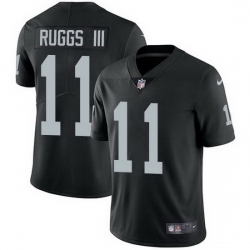 Nike Raiders 11 Henry Ruggs III Black Team Color Men Stitched NFL Vapor Untouchable Limited Jersey