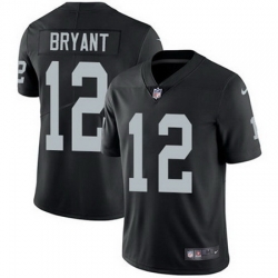 Nike Raiders #12 Martavis Bryant Black Team Color Mens Stitched NFL Vapor Untouchable Limited Jersey