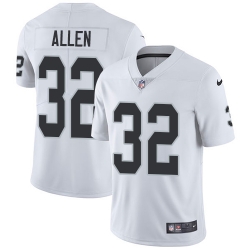 Nike Raiders #32 Marcus Allen White Mens Stitched NFL Vapor Untouchable Limited Jersey