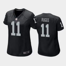 women henry ruggs las vegas raiders black game jersey 