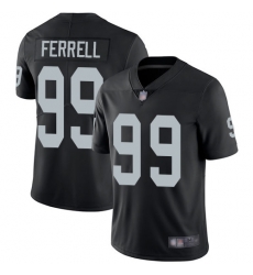 Raiders 99 Clelin Ferrell Black Team Color Youth Stitched Football Vapor Untouchable Limited Jersey