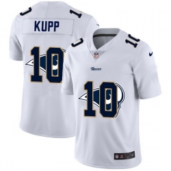 Los Angeles Rams 10 Cooper Kupp White Men Nike Team Logo Dual Overlap Limited NFL Jersey