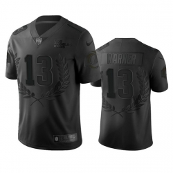 Los Angeles Rams 13 Kurt Warner Men Nike Black NFL MVP Limited Edition Jersey