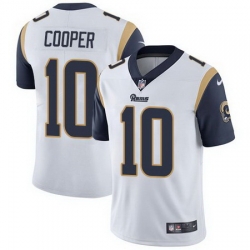 Nike Rams 10 Pharoh Cooper White Vapor Untouchable Limited Jersey