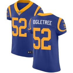 Nike Rams #52 Alec Ogletree Royal Blue Alternate Mens Stitched NFL Vapor Untouchable Elite Jersey