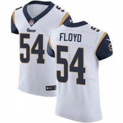 Nike Rams 54 Leonard Floyd White Men Stitched NFL New Elite Jersey