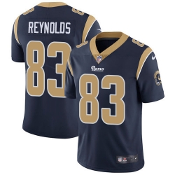 Nike Rams #83 Josh Reynolds Navy Blue Team Color Men Stitched NFL Vapor Untouchable Limited Jersey