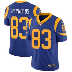 Nike Rams #83 Josh Reynolds Royal Blue Alternate Men Stitched NFL Vapor Untouchable Limited Jersey