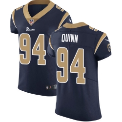 Nike Rams #94 Robert Quinn Navy Blue Team Color Mens Stitched NFL Vapor Untouchable Elite Jersey