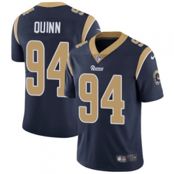 Nike Rams #94 Robert Quinn Navy Blue Team Color Youth Stitched NFL Vapor Untouchable Limited Jersey