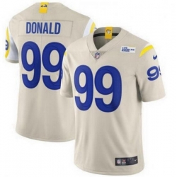 Youth Nike Los Angeles Rams 99 Aaron Donald Bone 2020 New Vapor Untouchable Limited Jersey