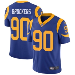 Youth Nike Rams #90 Michael Brockers Royal Blue Alternate Stitched NFL Vapor Untouchable Limited Jersey