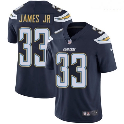 Chargers 33 Derwin James Jr Navy Blue Team Color Men Stitched Football Vapor Untouchable Limited Jersey