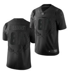 Mike Williams Los Angeles Chargers Black limited edition collection Jerse